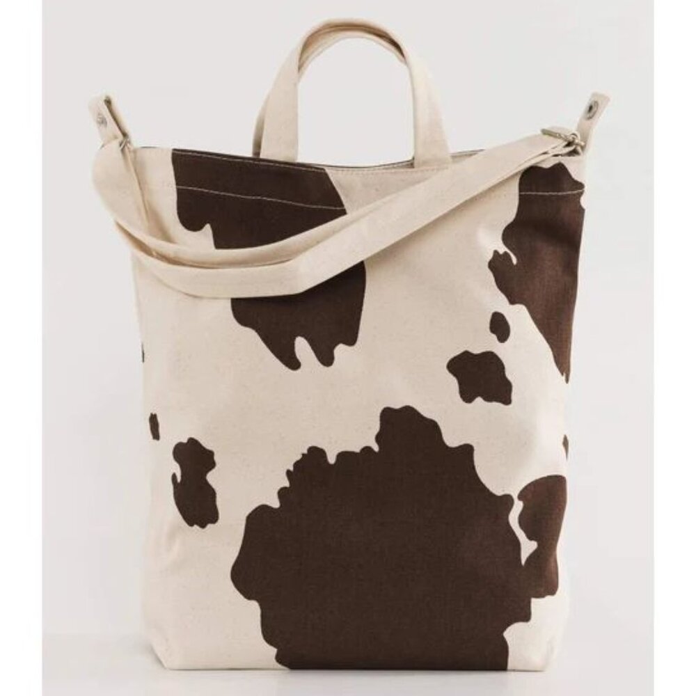 NWT Baggu Duck Bag - Brown Cow